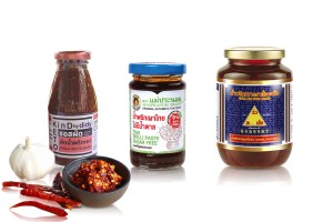 Roasted Chili Paste or 'Nam Prik Pao'