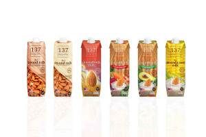 137 DEGREE Almond, Walnut & Pistachio Milk - 1000 ml 