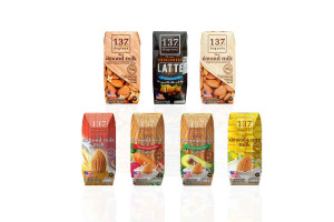 137 DEGREE Almond, Walnut & Pistachio Milk - 180 ml