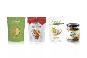 LEAF, Healthy Fruit Snacks from Fruits & Cereal