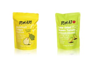 TOMAJO, Dried Queen Tomato & Jackfruit Chip