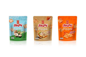 CHAOSUA Rice Chips with Thai Taste Flavors