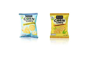 DE LA LITA Corn Chips + Bean Chips