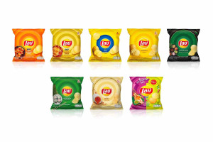 LAY'S Potato Chips in Variety of Flavors, Mini Sizes 15 g, Wholesale !