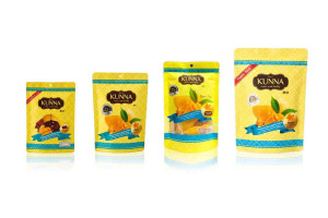 KUNNA Soft-Dried Mango | Dipped Dried Mango | Premium Golden Soft-Dried Mango