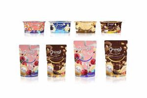 GRAINEY Granola in various flavors