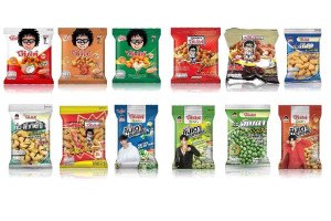 KOH KAE  Coated Peanut Small Bags