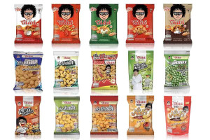 KOH KAE Coated Peanut Medium Bags